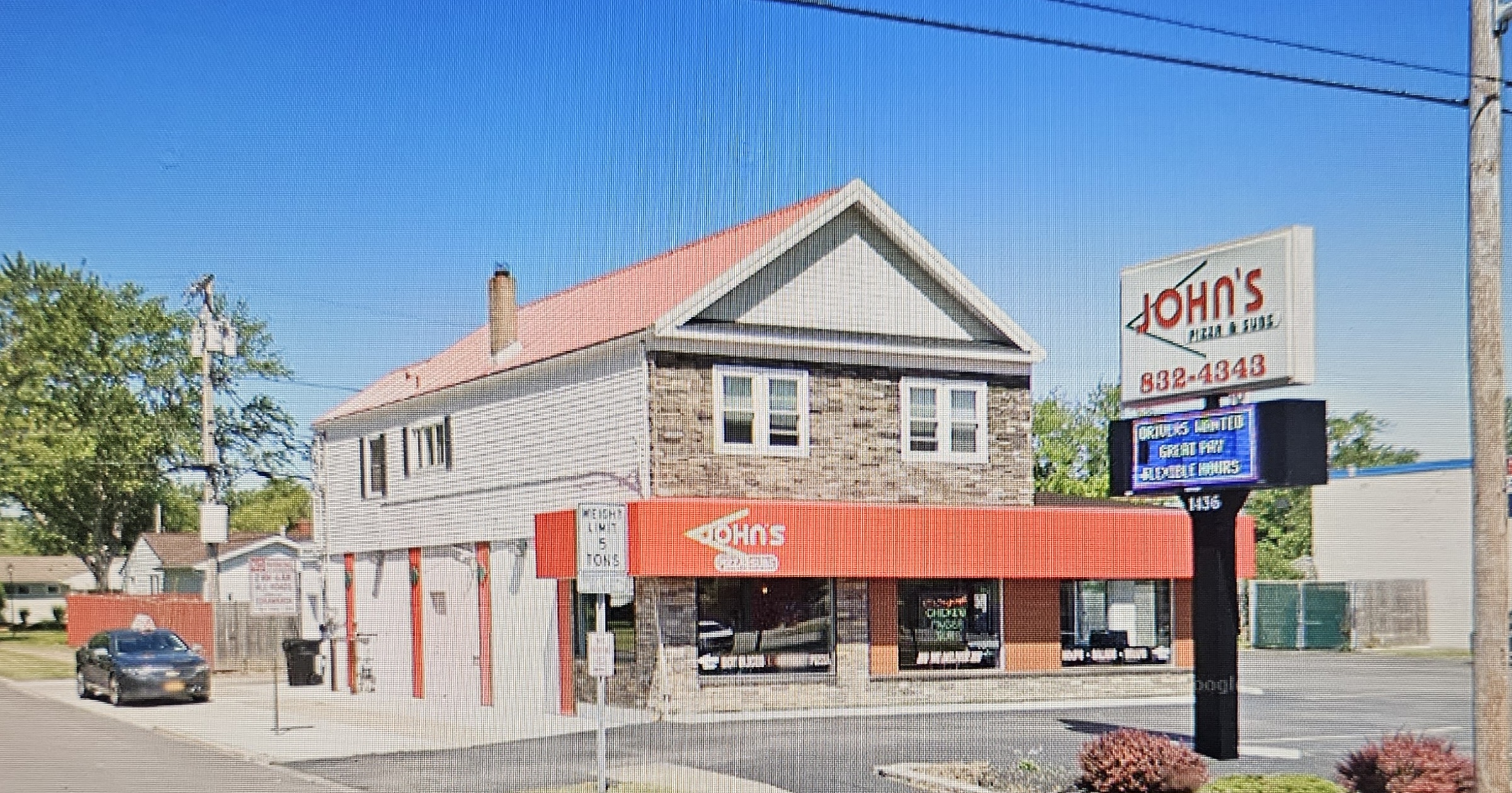 John's Pizza & Subs, Tonawanda, NY
