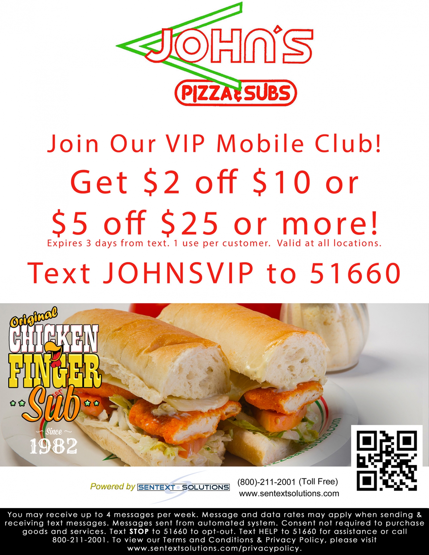 John's Pizza & Subs, Tonawanda, NY