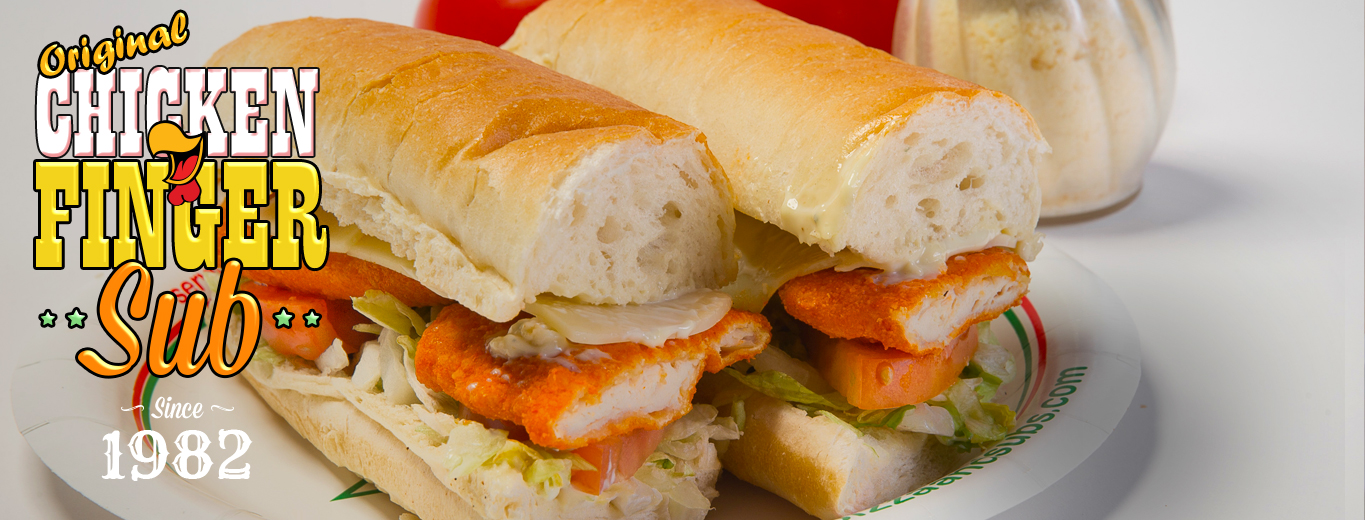 John's Pizza and Subs Chicken Finger Sub